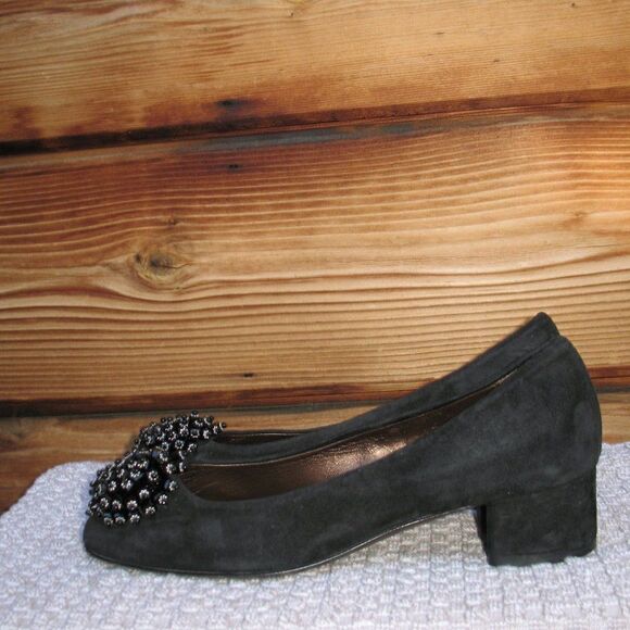 AGL Black Suede Shoes - Picture 6 of 11